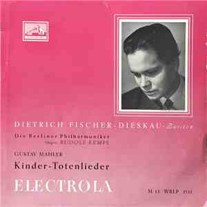 Mahler, Dietrich Fischer-Dieskau, Die Berliner Philharmoniker Dirigent: Rud ...