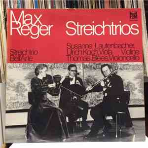 Max Reger - Opus 77b & Opus 141b - Streichtrios