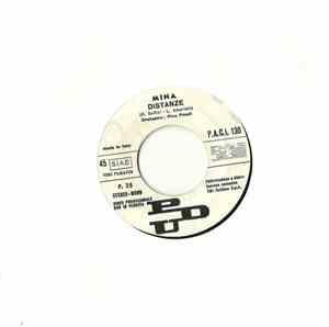 Mina  - Distanze / Nuur
