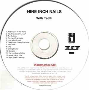 Nine Inch Nails - With Teeth