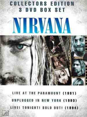 Nirvana - Collectors Edition 3 DVD Box Set