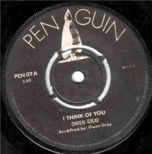 Owen Gray - I Think Of You