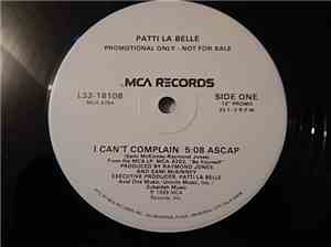 Patti LaBelle - I Can't Complain