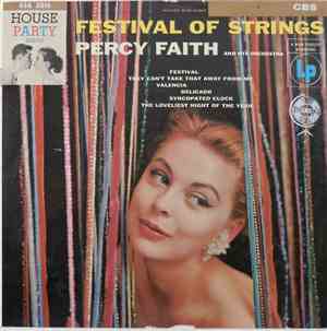 Percy Faith And His Orchestra - Festival Of Strings