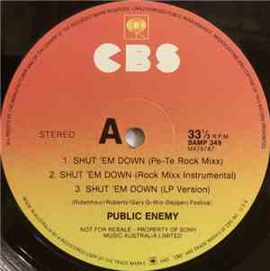 Public Enemy - Shut Em Down