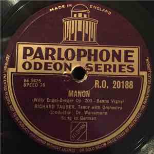 Richard Tauber - Manon