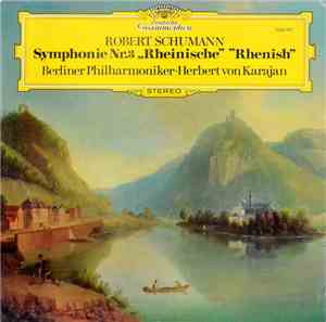 Robert Schumann / Berliner Philharmoniker, Herbert von Karajan - Symphonie  ...