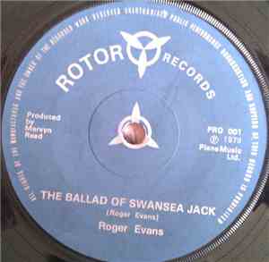 Roger Evans And Swansea City Football Team - Swansea City