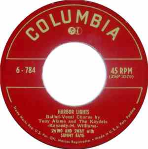 Swing And Sway With Sammy Kaye - Harbor Lights