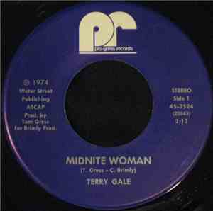 Terry Gale  - Midnite Woman
