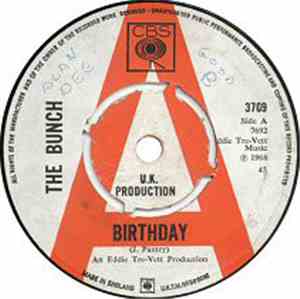 The Bunch  - Birthday / Still