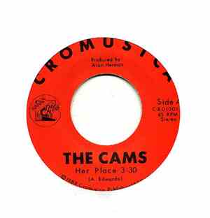 The Cams - Her Place / Lipstick