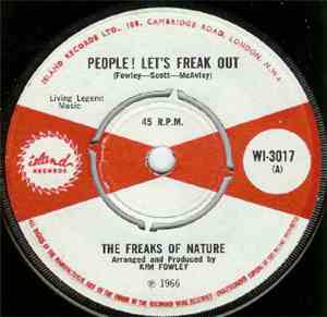 The Freaks Of Nature - People! Let's Freak Out / The Shadow Chasers
