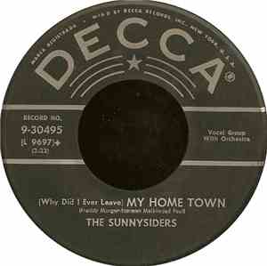 The Sunnysiders - (Why Did I Ever Leave) My Home Town / Banjo Picker's Ball