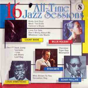 Various - 16 All-Time Jazz Sessions Vol. 8
