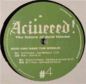 Various - Acid Can Save The World!