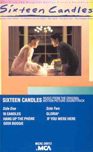 Various - Sixteen Candles: Music From The Original Motion Picture Soundtrack