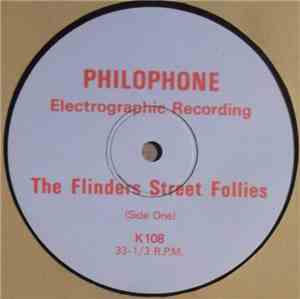 Various - The Flinders Street Follies: Melbourne 1925-1934