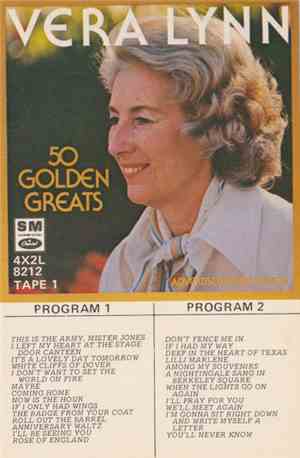 Vera Lynn - 50 Golden Greats