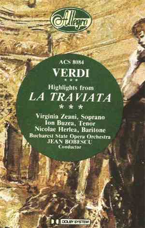 Verdi, Virginia Zeani, Ion Buzea, Nicolae Herlea, Bucharest State Opera Orc ...