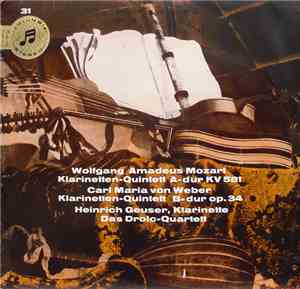 Wolfgang Amadeus Mozart / Carl Maria von Weber / Heinrich Geuser / Drolc-Qu ...