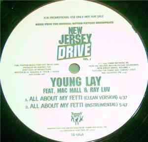 Young Lay / Poets Of Darkness - All About My Fetti / 21 In The Ghetto