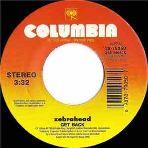 Zebrahead - Get Back