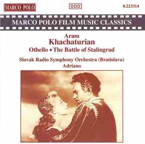 Aram Khatchaturian, Slovak Radio Symphony Orchestra (Bratislava), Adriano   ...