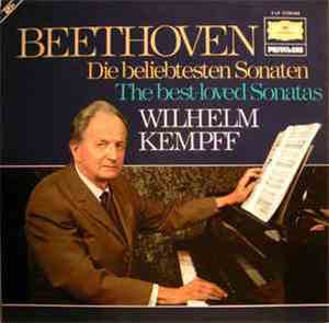 Beethoven - Wilhelm Kempff - Beethoven. Las Sonatas Predilectas