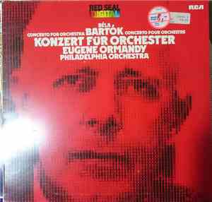 Béla Bartók - Eugene Ormandy / The Philadelphia Orchestra - Konzert Für Orc ...