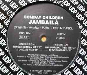 Bombay Children - Jambaila