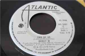 Boney M. - Two Of Us / Bye, Bye Bluebird