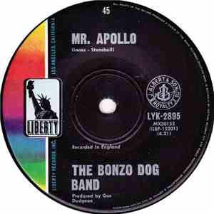 Bonzo Dog Band - Mr.Apollo / Ready-Mades