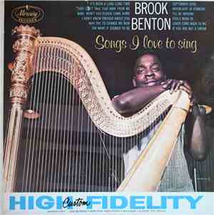 Brook Benton - Songs I Love To Sing