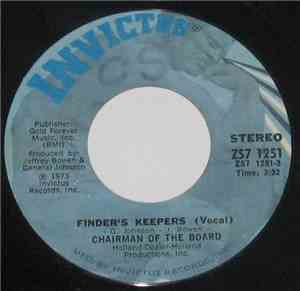 Chairman Of The Board - Finder's Keepers