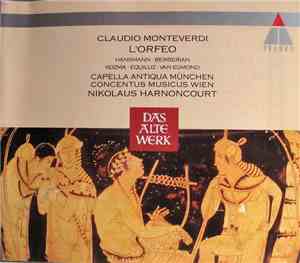 Claudio Monteverdi - Lajos Kozma ‧ Rotraud Hansmann ‧ Cathy Berberian ‧ Nig ...