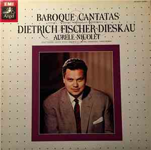 Dietrich Fischer-Dieskau - Baroque Cantatas
