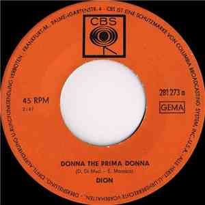 Dion  - Donna The Prima Donna
