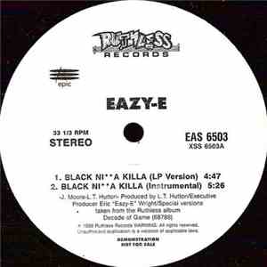 Eazy-E - Black Nia Killa