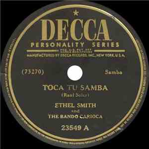 Ethel Smith And The Bando Carioca - Toca Tu Samba