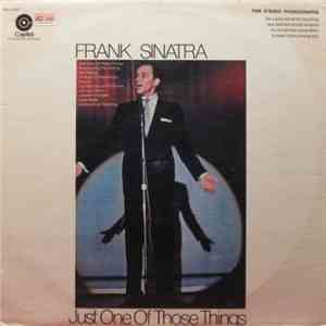 Frank Sinatra - Just One Of Those Things