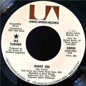 Ike Turner - Right On / Tacks In My Shoes