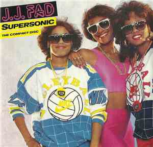 J.J. Fad - Supersonic - The Compact Disc