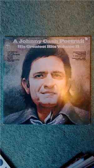 Johnny Cash - A Johnny Cash Portrait, His Greatest Hits, Volume II
