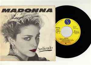 Madonna - Ardiendo
