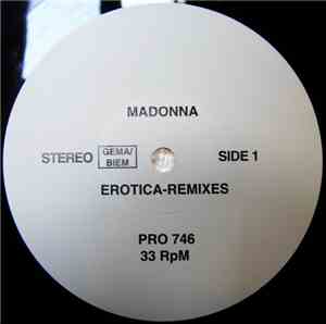 Madonna - Erotica