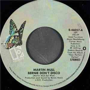 Martin Mull - Bernie Don't Disco