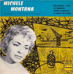 Michèle Montana - Mon Manège À Moi
