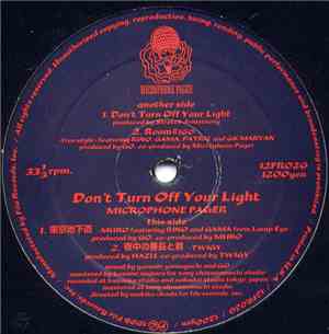 Microphone Pager - Don't Turn Off Your Light