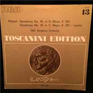 Mozart, Toscanini, NBC Symphony Orchestra, The - Symphony No. 40, In G Mino ...